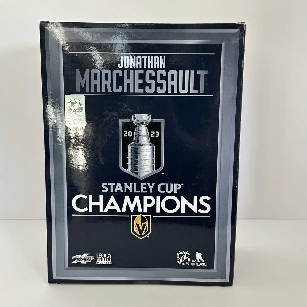Jonathan Marchessault Vegas Golden Knights 2023 Stanley Cup Figure McFarlane NHL